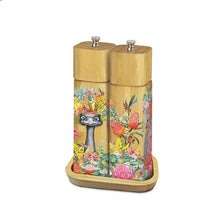 Load image into Gallery viewer, Salt & Pepper Grinders / Emu-sing Galah