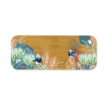 Load image into Gallery viewer, Serving Platter / Medium / Blue Birds of Happiness