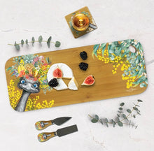 Load image into Gallery viewer, Serving Platter / Medium / Emu-sing