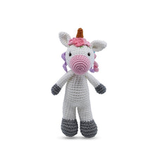 Load image into Gallery viewer, Shaker Mini Toy / Unicorn
