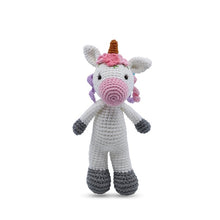 Load image into Gallery viewer, Shaker Mini Toy / Unicorn