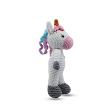 Load image into Gallery viewer, Shaker Mini Toy / Unicorn