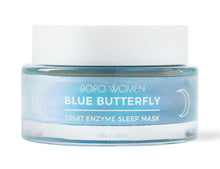 Load image into Gallery viewer, Blue Butterfly Enzyme Sleep Mask
