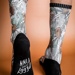 Socks / Banksia Grey