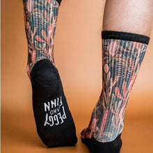 Load image into Gallery viewer, Socks / Grass Tree Black