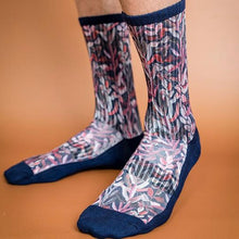 Load image into Gallery viewer, Socks / Protea Navy