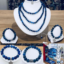 Load image into Gallery viewer, Sodalite / Natural Stone Earrings