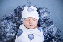Load image into Gallery viewer, Cloud Chaser / Snuggle Swaddle & Beanie Set