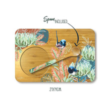 Load image into Gallery viewer, Teatime Tray / Blue Wren