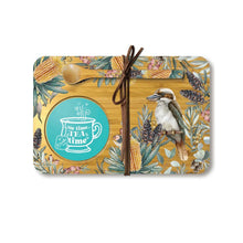 Load image into Gallery viewer, Teatime Tray / Bush Guardian