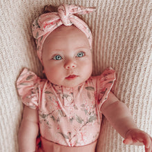 Load image into Gallery viewer, Pink Wattle Topknot Headband