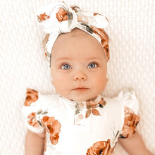 Load image into Gallery viewer, Rosebud Topknot Headband