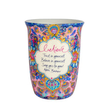 Load image into Gallery viewer, 'Believe' Reusable Coffee Cup