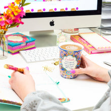 Load image into Gallery viewer, 'Believe' Reusable Coffee Cup