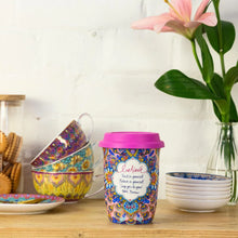 Load image into Gallery viewer, 'Believe' Reusable Coffee Cup