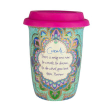 Load image into Gallery viewer, 'Create' Reusable Coffee Cup