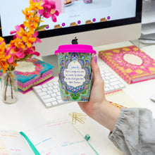 Load image into Gallery viewer, 'Create' Reusable Coffee Cup