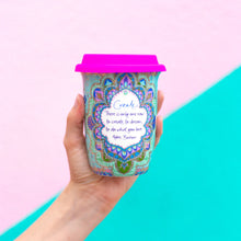 Load image into Gallery viewer, 'Create' Reusable Coffee Cup