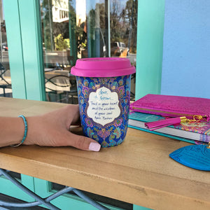 'Dare To Dream' Reusable Coffee Cup