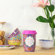 Load image into Gallery viewer, 'Beautiful Friend' Reusable Coffee Cup