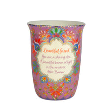 Load image into Gallery viewer, 'Beautiful Friend' Reusable Coffee Cup