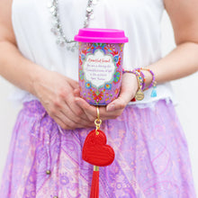 Load image into Gallery viewer, 'Beautiful Friend' Reusable Coffee Cup