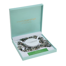 Load image into Gallery viewer, Tree Agate / Natural Stone Earrings