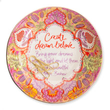 Load image into Gallery viewer, 'Create Dream Believe' Trinket Dish