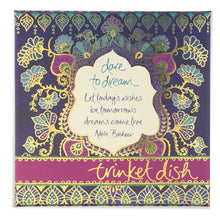 Load image into Gallery viewer, 'Dare To Dream' Trinket Dish