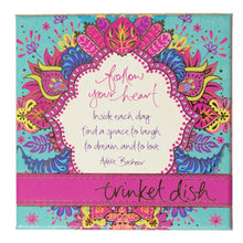 Load image into Gallery viewer, 'Follow Your Heart' Trinket Dish