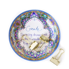 Load image into Gallery viewer, Persian Moonlight 'Create' Trinket Dish