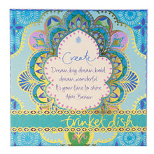 Load image into Gallery viewer, Persian Moonlight 'Create' Trinket Dish