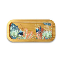Load image into Gallery viewer, Trinket Tray / Blue Wren