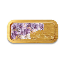 Load image into Gallery viewer, Trinket Tray / Purple Orchid