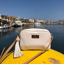 Load image into Gallery viewer, Tropicana Satchel / White