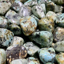 Load image into Gallery viewer, Tumblestone / African Turquoise
