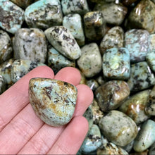 Load image into Gallery viewer, Tumblestone / African Turquoise