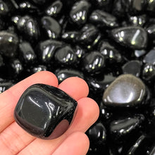 Load image into Gallery viewer, Tumblestone / Black Obsidian