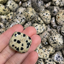 Load image into Gallery viewer, Tumblestone / Dalmation Jasper