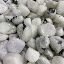 Load image into Gallery viewer, Tumblestone / Rainbow Moonstone