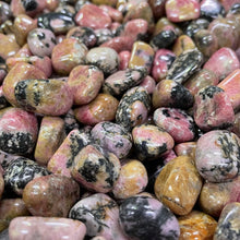 Load image into Gallery viewer, Tumblestone / Rhodonite