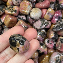 Load image into Gallery viewer, Tumblestone / Rhodonite