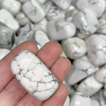 Load image into Gallery viewer, Tumblestone / White Howlite