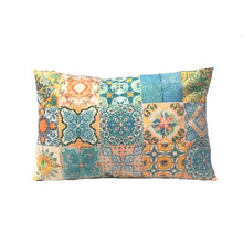 Load image into Gallery viewer, Sicilia 1 Velvet Cushion / Rectangular