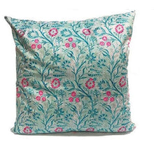 Load image into Gallery viewer, Venezia Turquoise 2 Velvet Cushion / Square