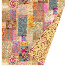 Load image into Gallery viewer, Velvet Throw - Venezia Gold