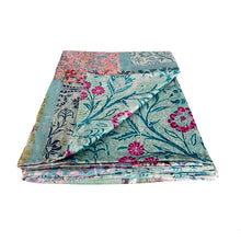 Load image into Gallery viewer, Velvet Throw - Venezia Turquoise