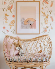 Load image into Gallery viewer, Wattle / Bassinet Sheet / Change Pad Cover