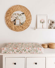 Load image into Gallery viewer, Wattle / Bassinet Sheet / Change Pad Cover