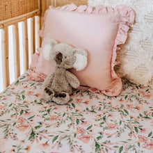 Load image into Gallery viewer, Wattle / Fitted Cot Sheet